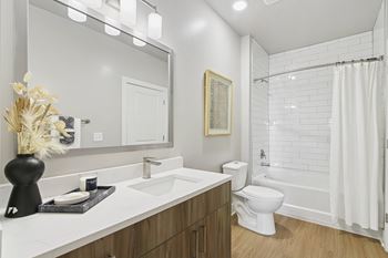Custom shower surrounds